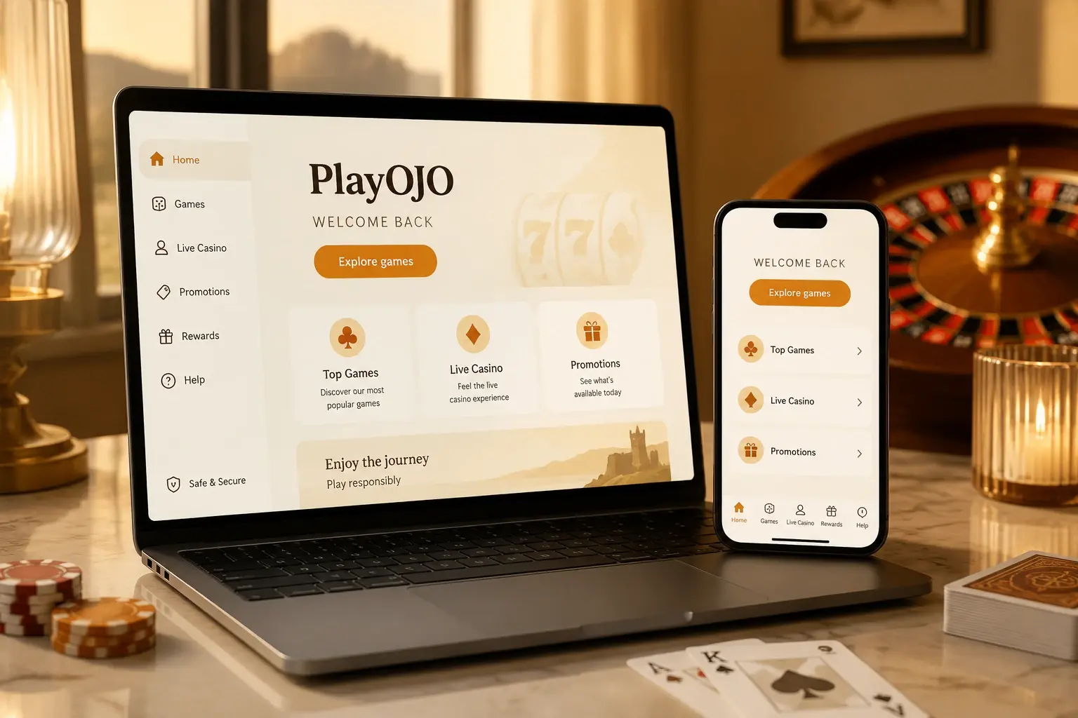 PlayOJO Ireland
