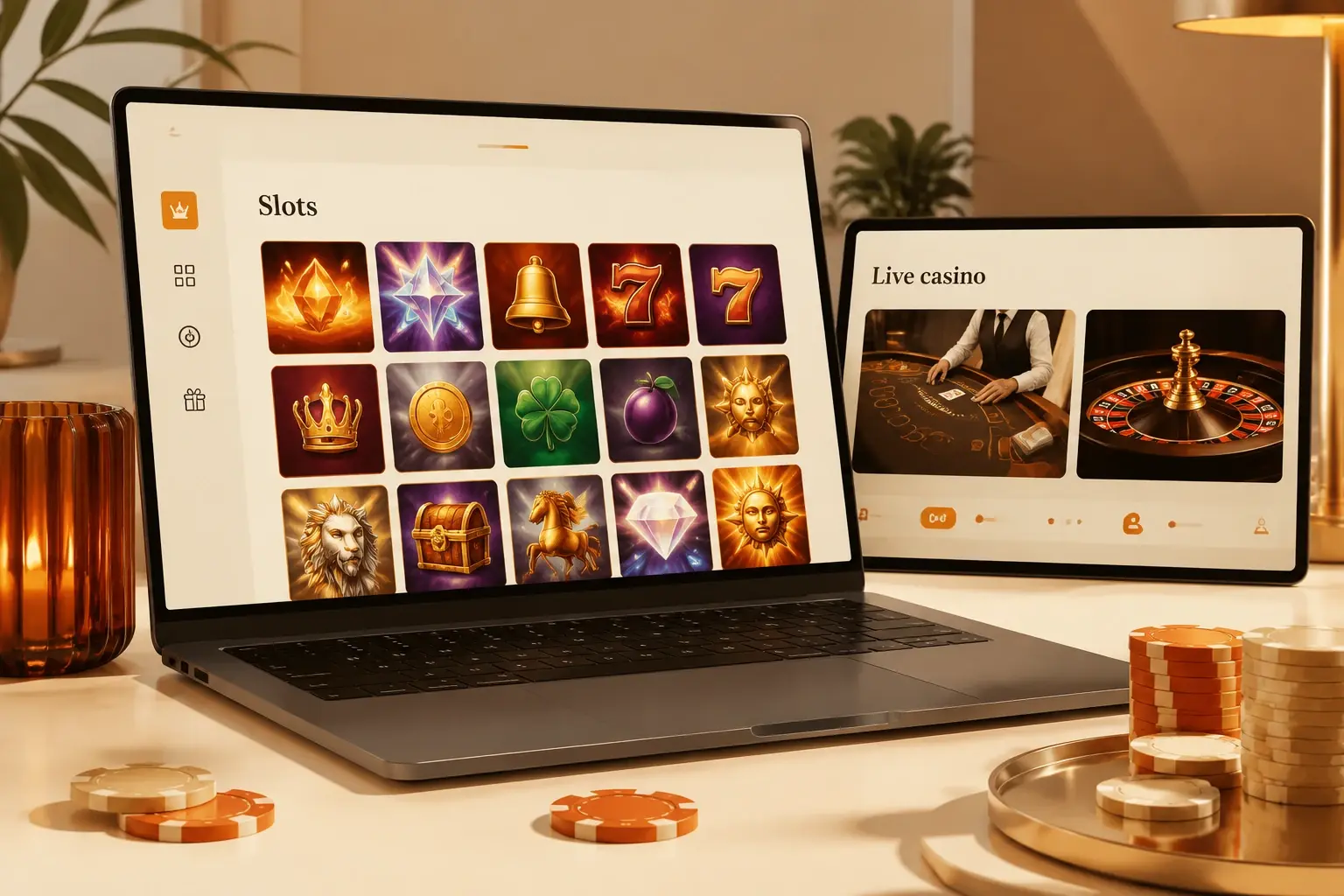 PlayOJO App and Mobile Casino