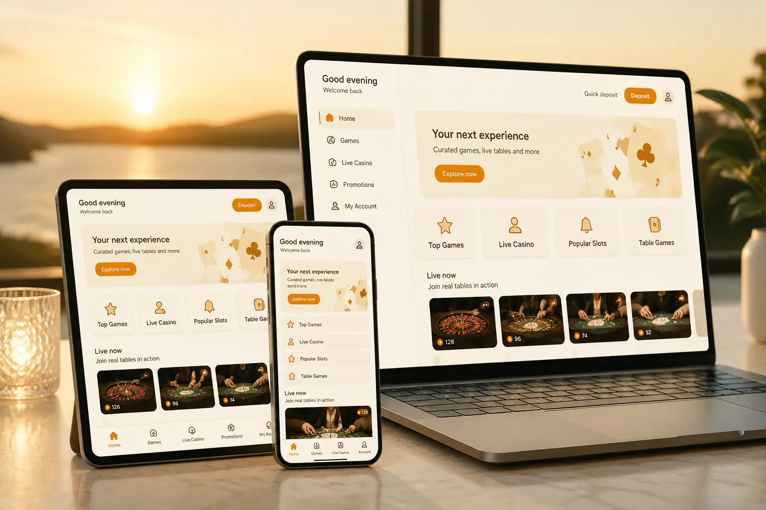Explore PlayOJO Games
